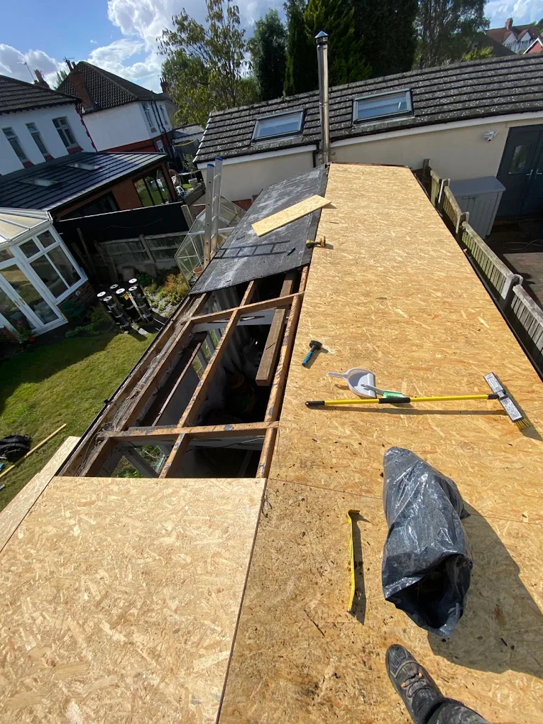 roofer in crosby